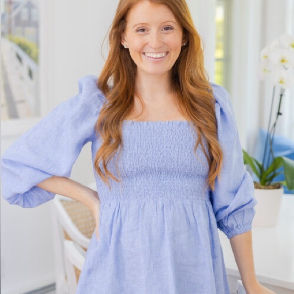 J.Crew Linen daydream dress XS - Picture 4 of 11